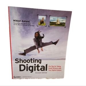 Shooting Digital 2nd-Edition Mikkel Aaland '07 Home Accents Cofffe Table Books